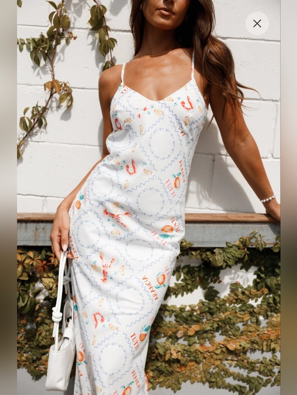 Patel & Pup Surri Lobster Fruit Dress